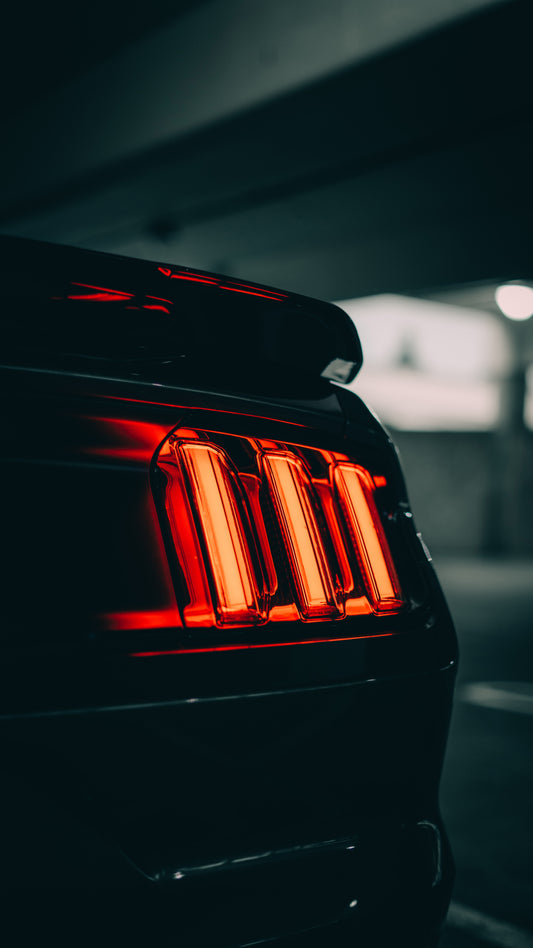 Mustang Backlight Wallpaper