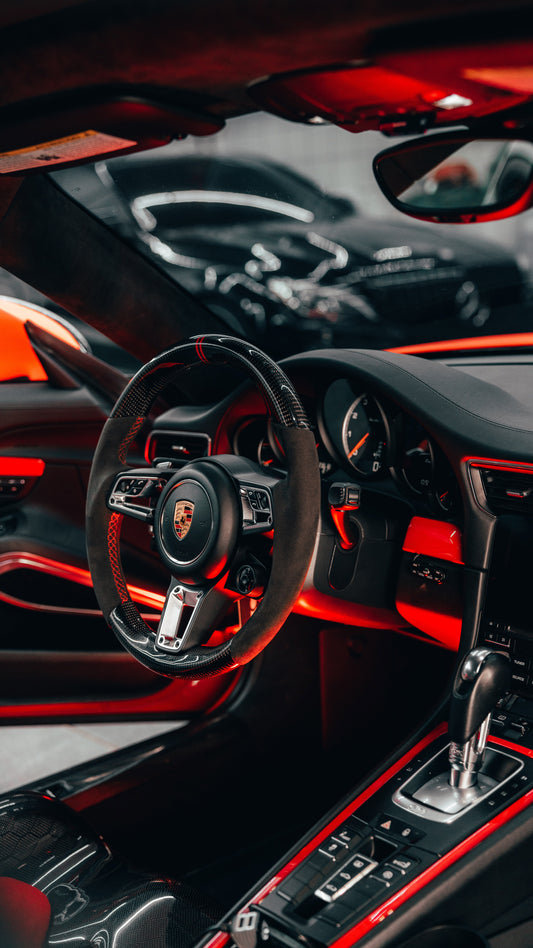 Porsche Interieur Wallpaper