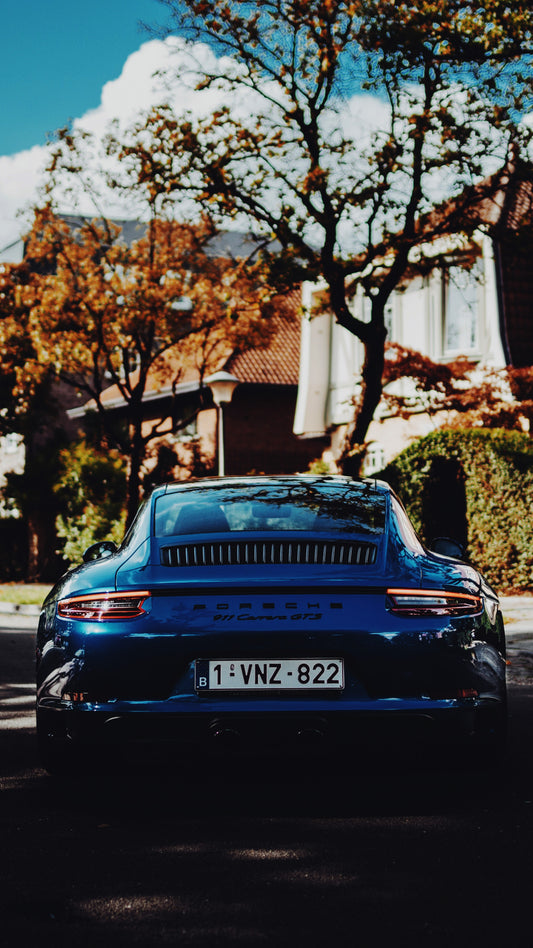 Porsche Carrera Wallpaper